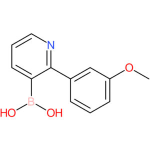 2-(3-methoxyphenyl)pyridine-3-boronic acid
