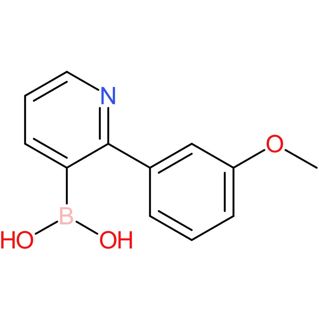 2-(3-methoxyphenyl)pyridine-3-boronic acid