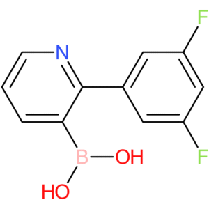 2-(3,5-difluorophenyl)pyridine-3-boronic acid