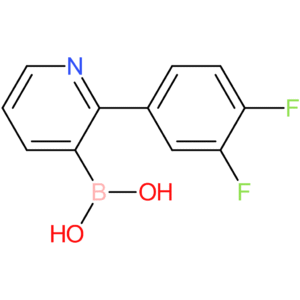 2-(3,4-difluorophenyl)pyridine-3-boronic acid