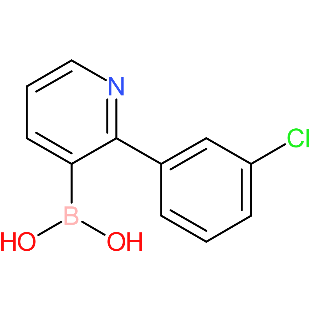 2-(3-chlorophenyl)pyridine-3-boronic acid