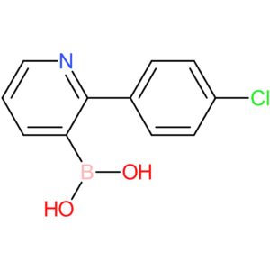 2-(4-chlorophenyl)pyridine-3-boronic acid