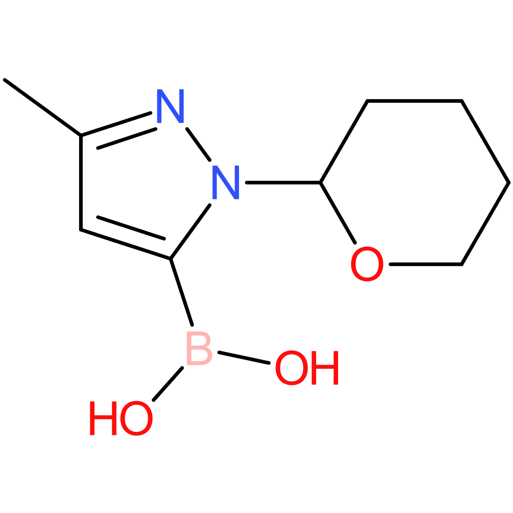 [3-methyl-1-(oxan-2-yl)-1h-pyrazol-5-yl]boronic acid