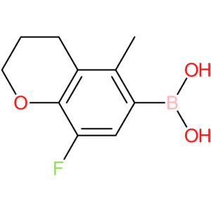 (8-fluoro-5-methylchroman-6-yl)boronic acid