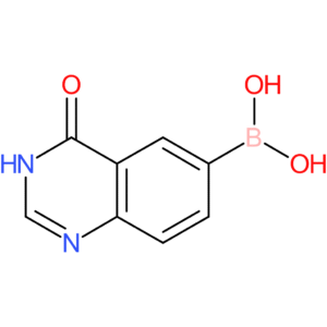 (4-oxo-3,4-dihydroquinazolin-6-yl)boronic acid