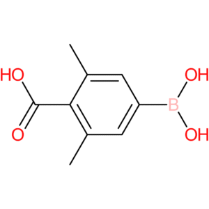 4-(dihydroxyboranyl)-2,6-dimethylbenzoic acid