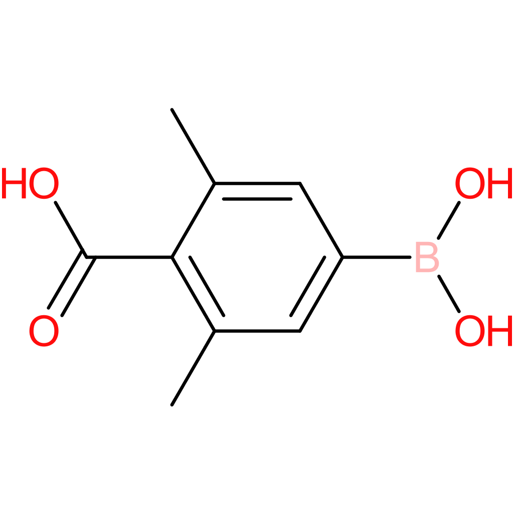4-(dihydroxyboranyl)-2,6-dimethylbenzoic acid