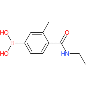 [4-(ethylcarbamoyl)-3-methylphenyl]boronic acid