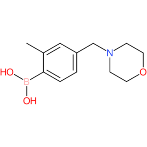 boronic acid, b-[2-methyl-4-(4-morpholinylmethyl)phenyl]-