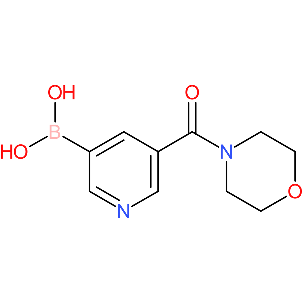 5-(morpholine-4-carbonyl)pyridin-3-ylboronic acid