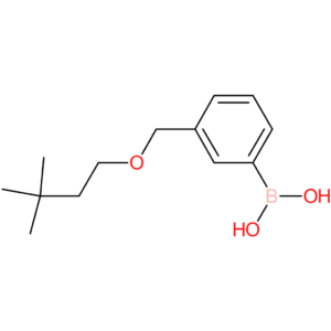 (3-[(3,3-dimethylbutoxy)methyl]phenyl)boronic acid