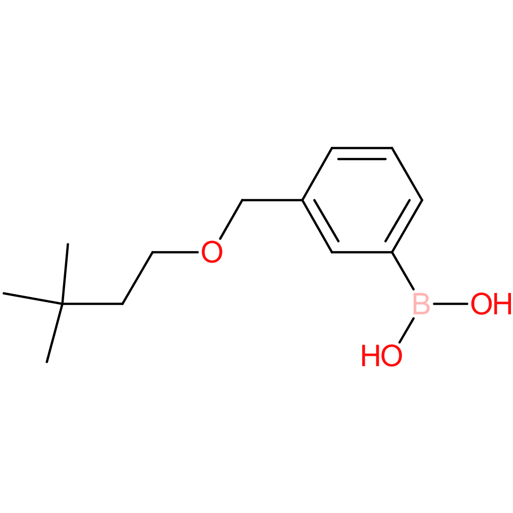 (3-[(3,3-dimethylbutoxy)methyl]phenyl)boronic acid