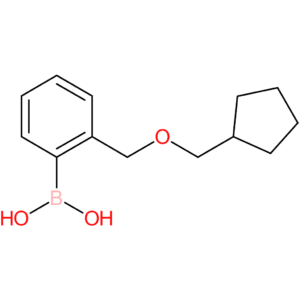 (2-[(cyclopentylmethoxy)methyl]phenyl)boronic acid