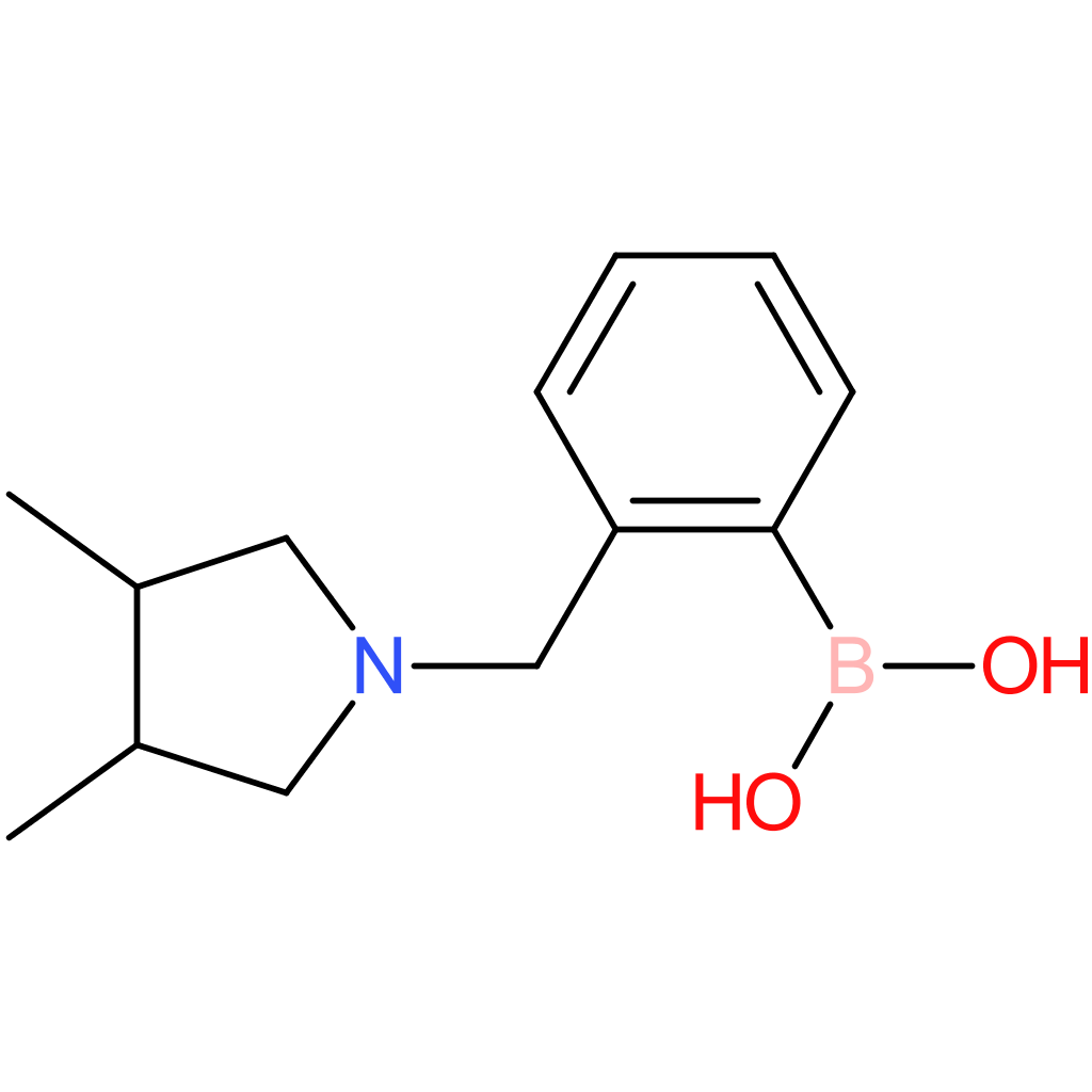 (2-[(3,4-dimethylpyrrolidin-1-yl)methyl]phenyl)boronic acid
