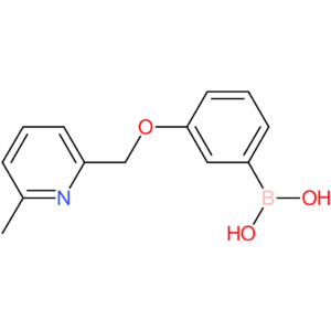 (3-[(6-methylpyridin-2-yl)methoxy]phenyl)boronic acid