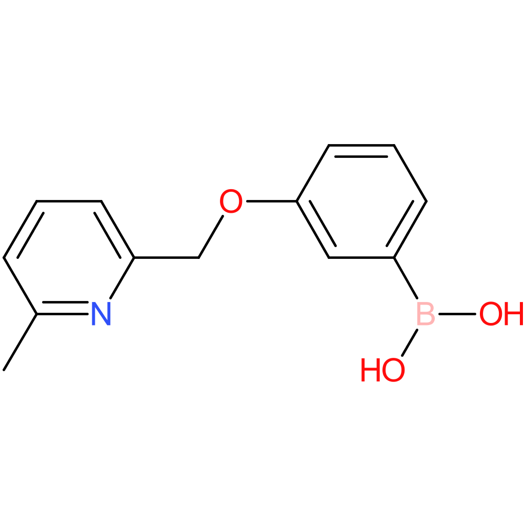 (3-[(6-methylpyridin-2-yl)methoxy]phenyl)boronic acid