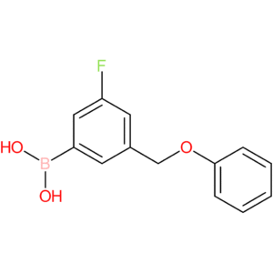 [3-fluoro-5-(phenoxymethyl)phenyl]boronic acid