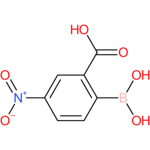 benzoic acid, 2-borono-5-nitro-