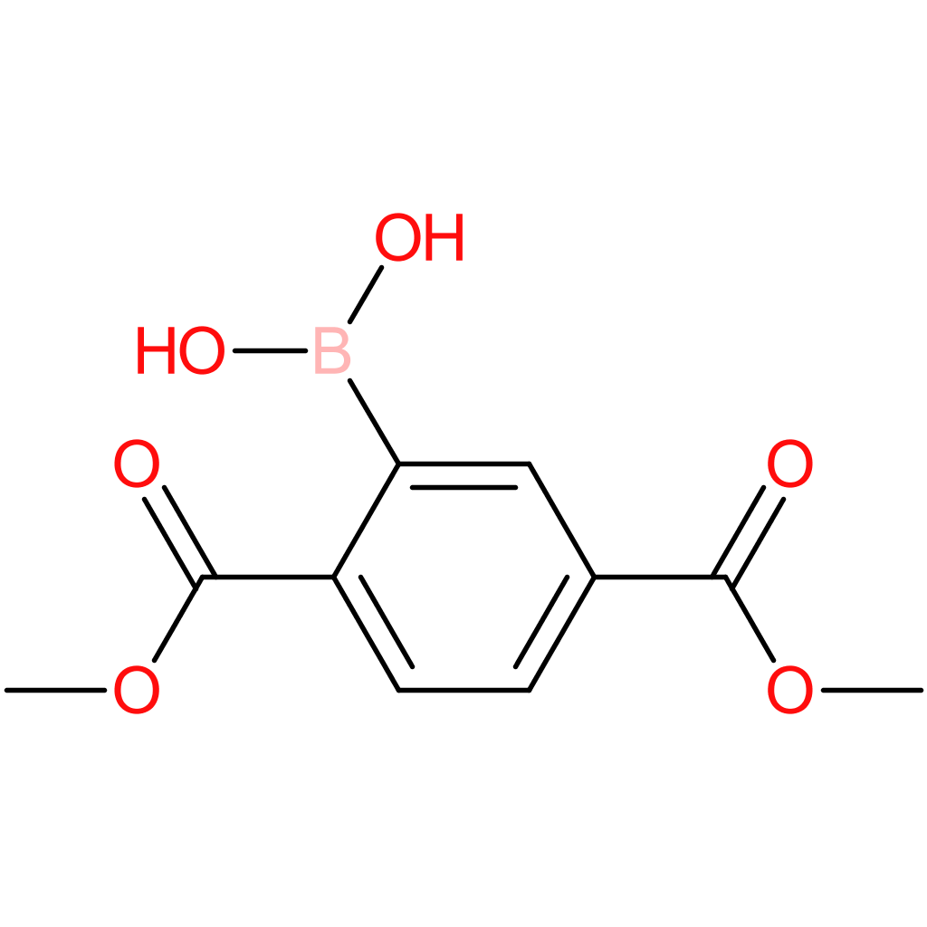 1,4-benzenedicarboxylic acid, 2-borono-, 1,4-dimethyl ester