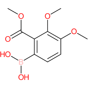 3,4-dimethoxy-2-(methoxycarbonyl)phenylboronic acid