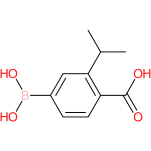 4-carboxy-3-isopropylphenylboronic acid
