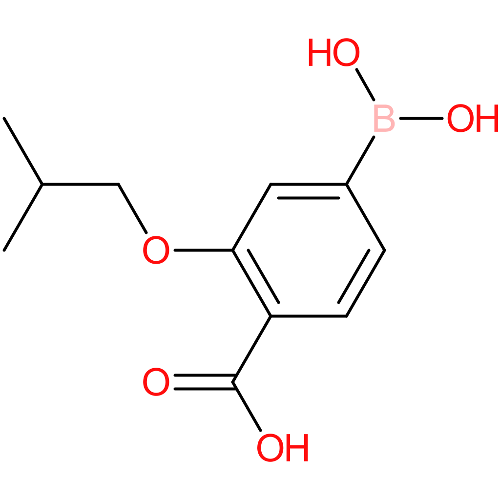 4-borono-2-isobutoxybenzoic acid