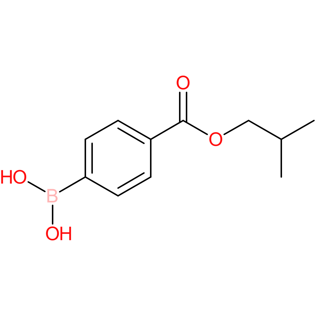4-isobutoxycarbonyl-phenylboronic acid