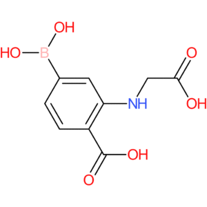 3-(3-carboxymethylamino)-4-carboxy-phenylboronic acid