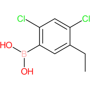 (2,4-dichloro-5-ethylphenyl)boronic acid
