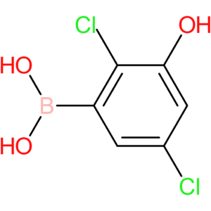 2,5-dichloro-3-hydroxyphenylboronic acid