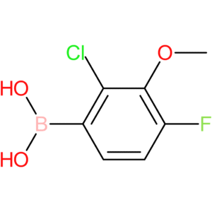 (2-chloro-4-fluoro-3-methoxyphenyl)boronic acid