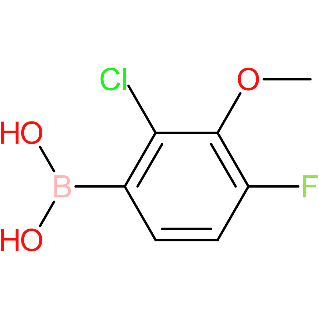 (2-chloro-4-fluoro-3-methoxyphenyl)boronic acid