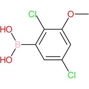 2,5-dichloro-3-methoxyphenylboronic acid