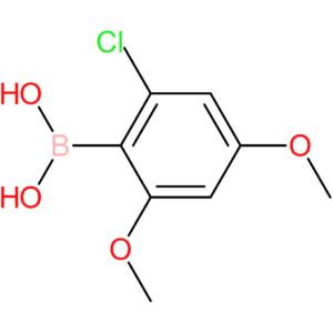 (2-chloro-4,6-dimethoxyphenyl)boronic acid