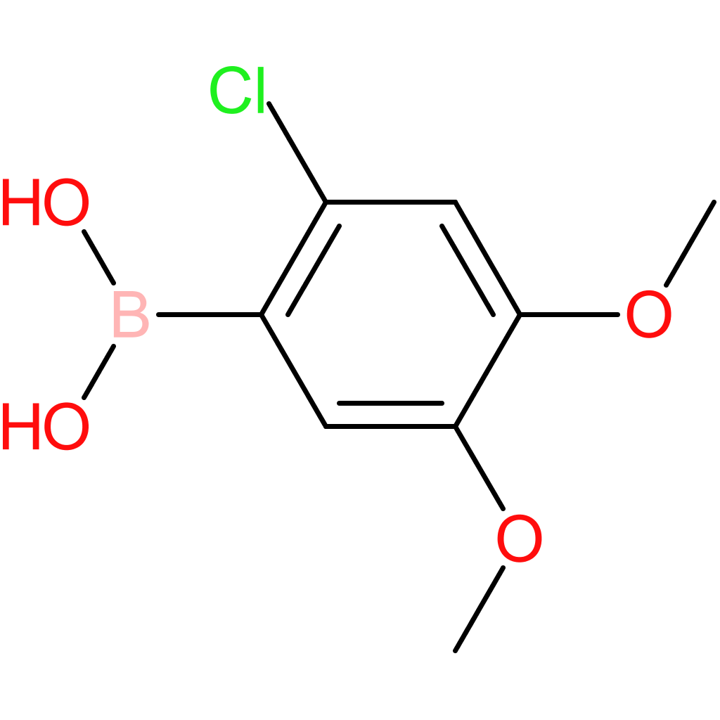 (2-chloro-4,5-dimethoxyphenyl)boronic acid