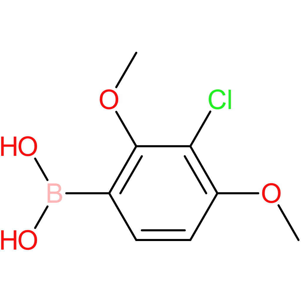 (3-chloro-2,4-dimethoxyphenyl)boronic acid