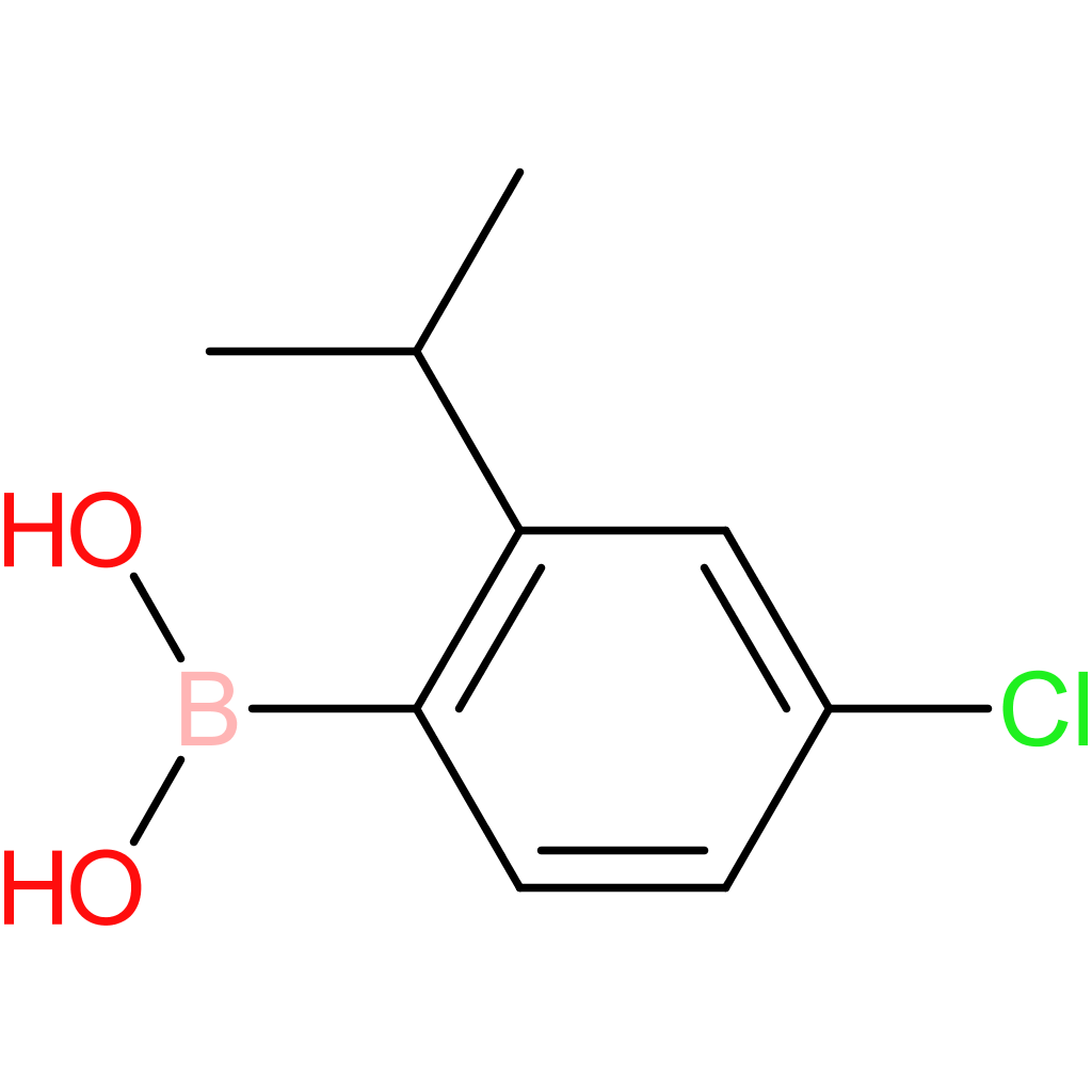 4-chloro-2-isopropylphenylboronic acid