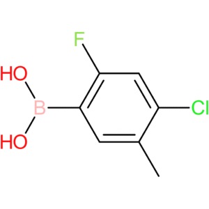 4-chloro-2-fluoro-5-methylphenylboronic acid
