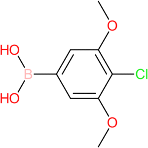 (4-chloro-3,5-dimethoxyphenyl)boronic acid