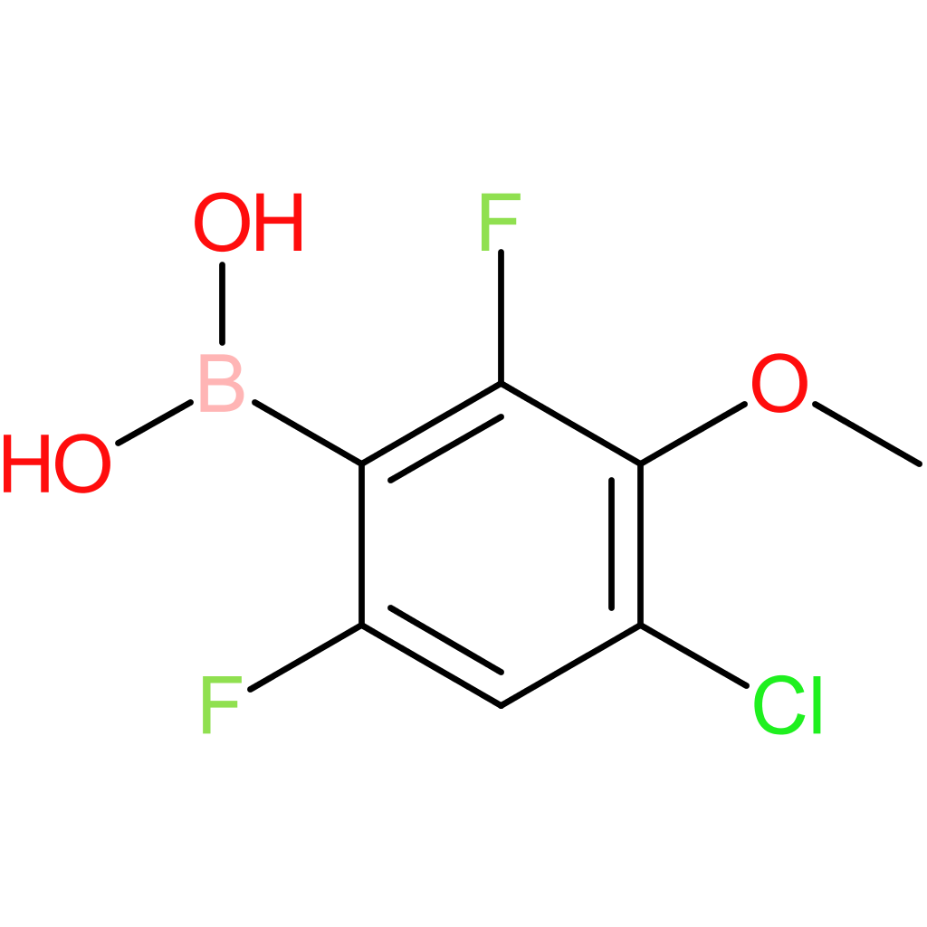(4-chloro-2,6-difluoro-3-methoxyphenyl)boronic acid