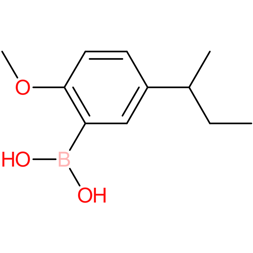 (5-(sec-butyl)-2-methoxyphenyl)boronic acid