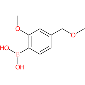 [2-methoxy-4-(methoxymethyl)phenyl]boronic acid