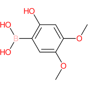(2-hydroxy-4,5-dimethoxyphenyl)boronic acid