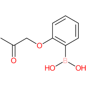 2-(2-oxopropoxy)phenylboronic acid