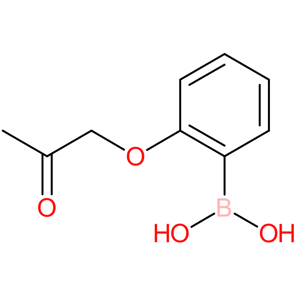 2-(2-oxopropoxy)phenylboronic acid