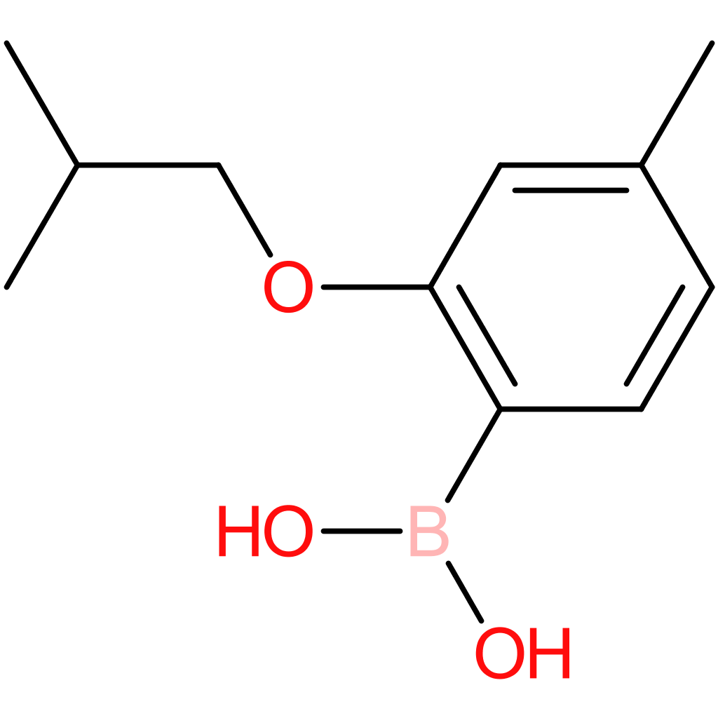 2-isobutoxy-4-methylphenylboronic acid
