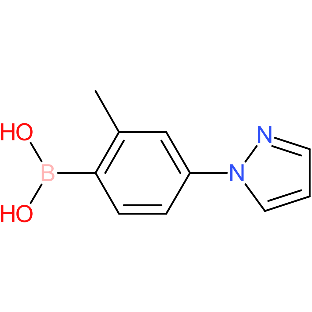 2-methyl-4-(1h-pyrazol-1-yl)phenylboronic acid