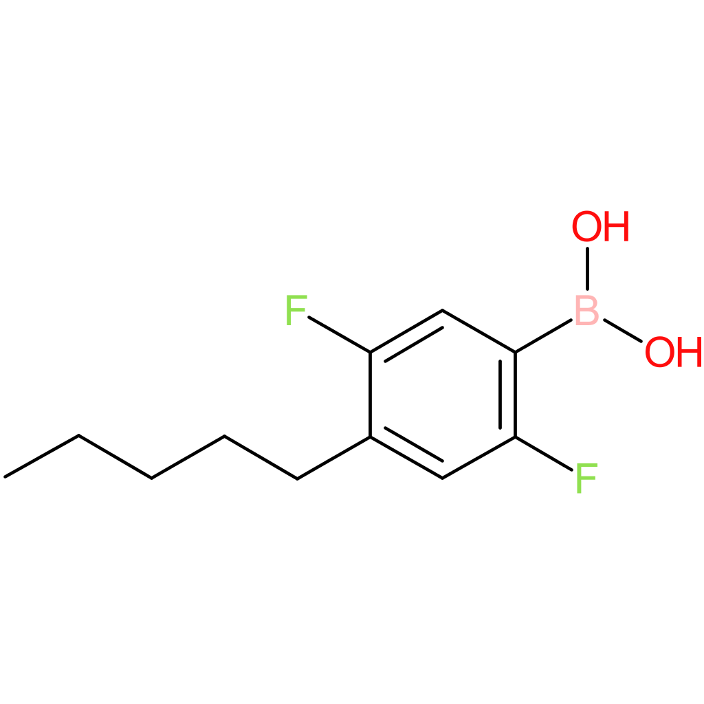 boronic acid, (2,5-difluoro-4-pentylphenyl)-