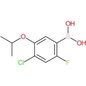 boronic acid, [4-chloro-2-fluoro-5-(1-methylethoxy)phenyl]-