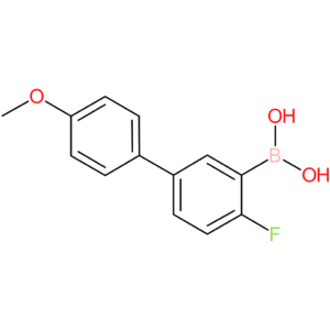 boronic acid, (4-fluoro-4′-methoxy[1,1′-biphenyl]-3-yl)-